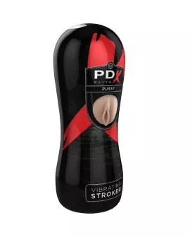 PDX ELITE - VIBRIERENDER PUSSY-STROKER