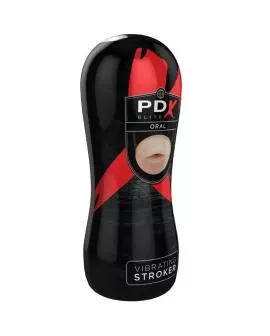 PDX Elite - Vibrierender Oral-Stroker Erotik
