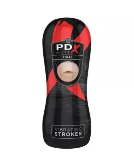 PDX Elite - Vibrierender Oral-Stroker Erotik