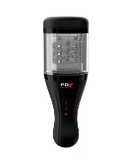 PDX Elite Talk Dirty Rotobator - Rotierender Masturbator