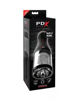 PDX Elite Talk Dirty Rotobator - Rotierender Masturbator
