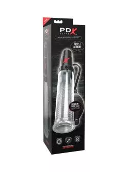 PDX Elite - Saug- und Pump-Stroker Masturbator