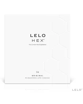 LELO HEX Kondombox - 36 Einheiten