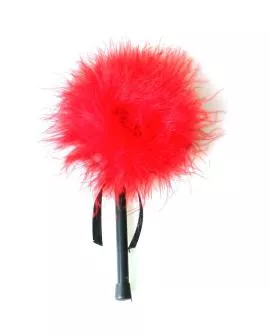 SECRETPLAY - RED MARABOU DUSTER