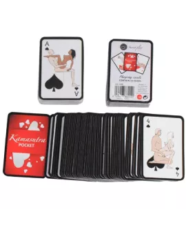 SECRETPLAY Pocket Kamasutra Spielkarten - Erotik