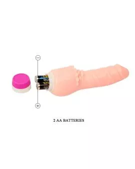 BAILE - Wellen des Vergnügens Realistischer Vibrator 19,5 cm