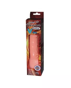 BAILE - Wellen des Vergnügens Realistischer Vibrator 19,5 cm