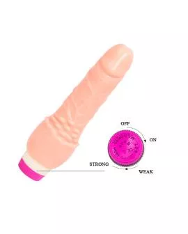 BAILE - Wellen des Vergnügens Realistischer Vibrator 19,5 cm