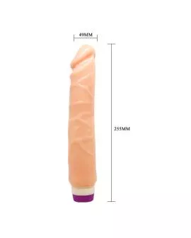 BAILE - Wellen des Vergnügens Realistischer Vibrator 25,5 cm