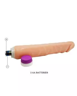 BAILE - Wellen des Vergnügens Realistischer Vibrator 25,5 cm