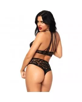 Leg Avenue - 2-teiliges Erotik-Set Top und Höschen