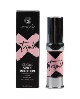 SECRETPLAY - Triple X Unisex Lustintensivator