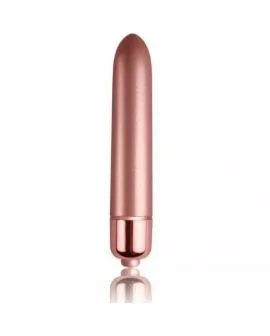 ROCKS-OFF - VIBRIERENDE KUGEL TOUCH OF VELVET ROSE BLOOM 10 GESCHWINDIGKEITEN