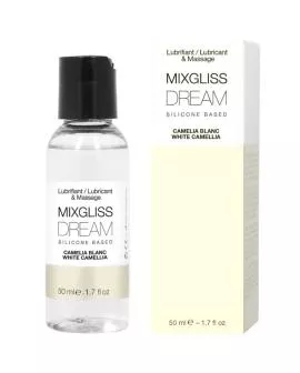 Mixgliss - Dream White Camelia Silikon-Gleitgel 50 ml
