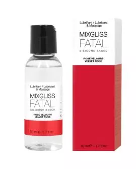 MIXGLISS - Fatal Roses Silikon-Gleitgel 50 ml