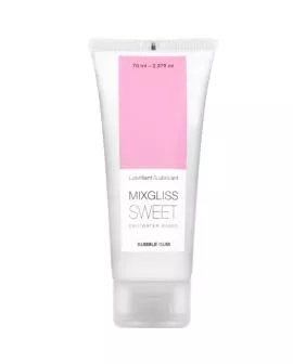 MIXGLISS - Erotik-Gleitgel Wasserbasis Gum-Geschmack 70ml