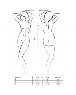 Passion Woman Akkie Set - Krankenschwesterkostüm