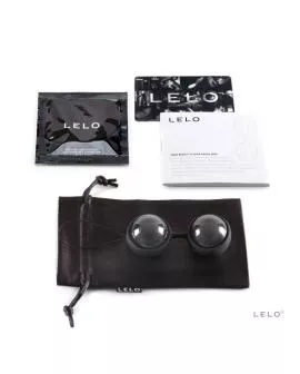 LELO LUNA Beads Noir - Chinesische Kugeln