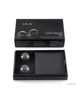 LELO LUNA Beads Noir - Chinesische Kugeln