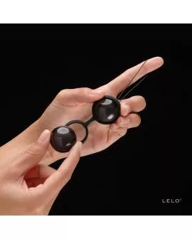 LELO LUNA Beads Noir - Chinesische Kugeln