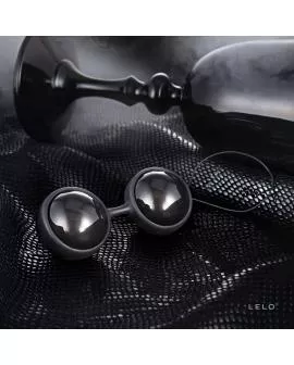 LELO LUNA Beads Noir - Chinesische Kugeln