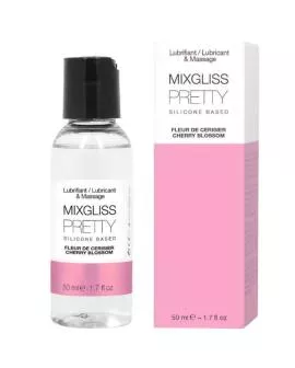 MIXGLISS Pretty Silikon-Gleitgel Kirscheblüte 50 ml - Erotik