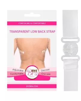 Bye-Bra - Transparenter Rückengurt-Reduzierer