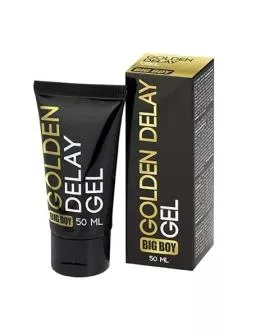 Cobeco Big Boy Golden Delay Gel 50ml - Verzögerungsgel