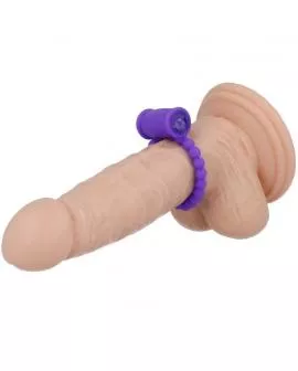 CASUAL LOVE - 25 PAAR-VIBRATORRING VIOLETT
