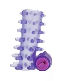 Casual Love - Lilac Vibrator Penisring Abdeckung