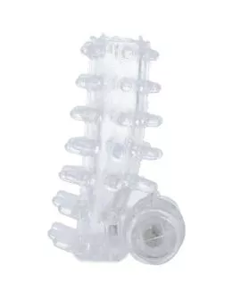 CASUAL LOVE - RING TRANSPARENT VIBRATOR PENIS COVER