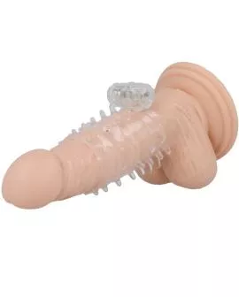 CASUAL LOVE - RING TRANSPARENT VIBRATOR PENIS COVER