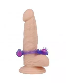 CASUAL LOVE - RING DOPPELTER GENUSS LILA RING