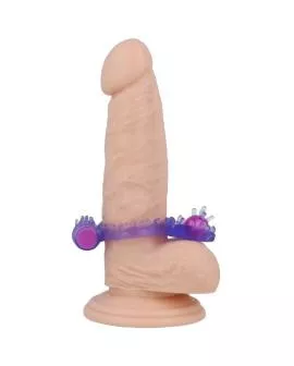 CASUAL LOVE - RING DOPPELTER GENUSS LILA RING