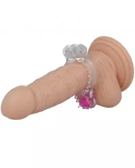CASUAL LOVE - RING DOPPELTER GENUSS TRANSPARENTER RING