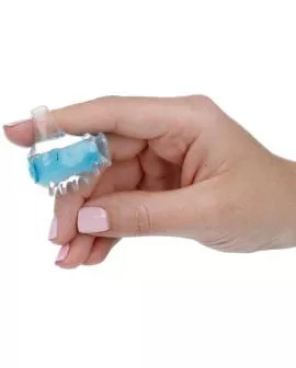 Casual Love Blauer Fingerstimulator - Erotik