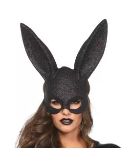 Leg Avenue Glitter Masquerade Kaninchenmaske - Erotik Maske