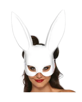 Leg Avenue Masquerade Kaninchenmaske Weiß - Erotik