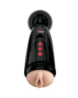 PDX ELITE - DIRTY TALK STARTER STROKER
