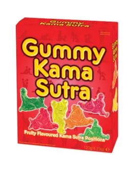 SPENCER & FLEETWOOD Kamasutra-Gummies - Erotische Gummis