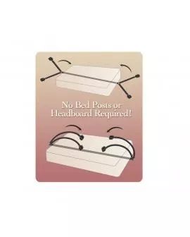 Fetish Fantasy Series - Bettbindungs-Rückhaltekkit