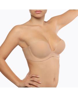 Bye-Bra Gala BH Cup D - Beige Erotikwäsche
