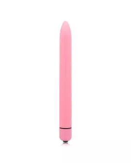 GLOSSY SLIM Vibrator Rosa - Schlanker Erotik-Vibrator
