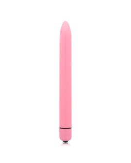 GLOSSY SLIM Vibrator Rosa - Schlanker Erotik-Vibrator