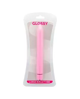 GLOSSY SLIM Vibrator Rosa - Schlanker Erotik-Vibrator