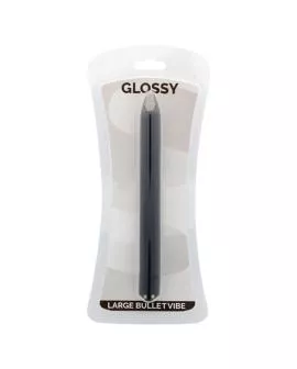 Glossy - Schlanker Vibrator Schwarz Erotik