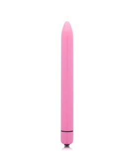 Glossy Schlanker Vibrator Deep Rose - Erotik