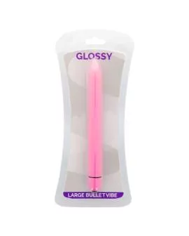 Glossy Schlanker Vibrator Deep Rose - Erotik