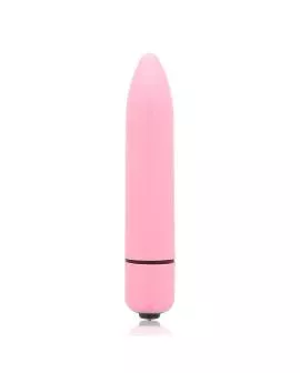 Glossy - Dünnes Rosa Vibrator für Erotik