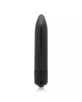 Glossy Dünnes Vibe Schwarz - Erotik Vibrator